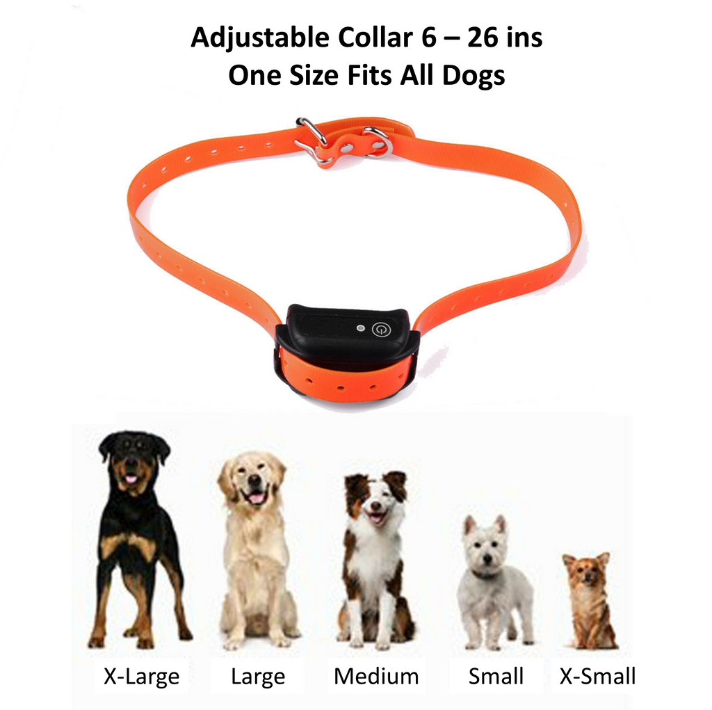 Best dog shock collar adjustable to fit all sizes of dogs.  Shock collar for small dogs