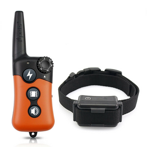 330 Yards Waterproof Dog Training Shock Collar with Remote - Rechargeable Pet Trainer