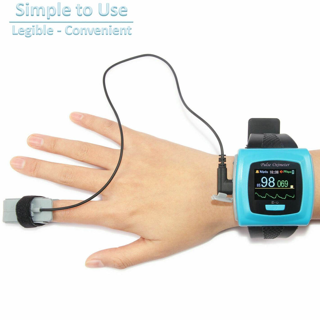 Our contec pulse oximeter  and blood oxygen monitor can be used anytime and anywhere, but is especially effective recording your spo2 overnight.  It has a soft silicone padded finger probe which is  easily attached to the finger and is used to take the readings and send them to the oxy meters.  Quick, simple and easy to understand the readings – what more do you need to monitor your oxygen levels and pulse rate.