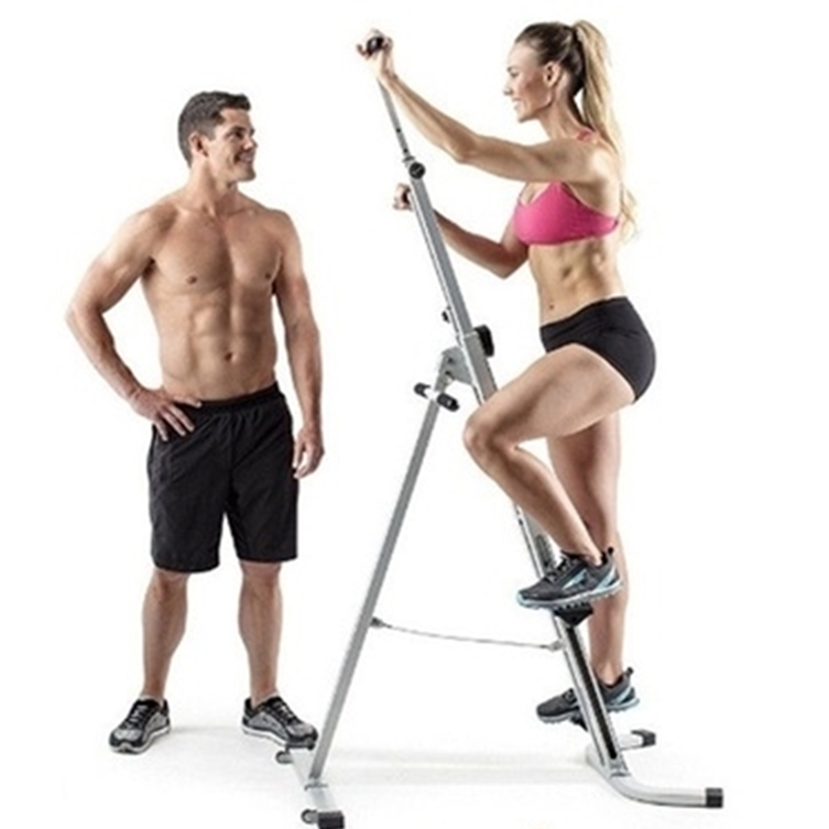 NEW Vertical Step Climber Machine For Slow Burn or Cardio Workouts
