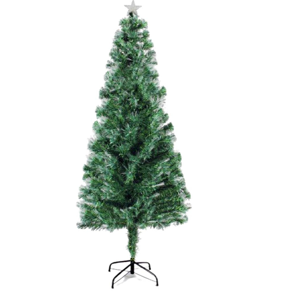This slim christmas tree is ideal for small spaces.  Our special pre lit snowy christmas tree is quick to erect and it’s pre arranged fiber optics ensures even distribution and perfect arrangement.