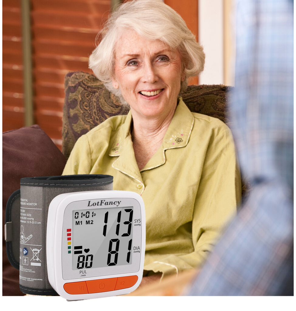 This bp cuff is the most accurate blood pressure monitor. Approved by FDA and easy to use – start testing your bp daily and store the results in the memory
