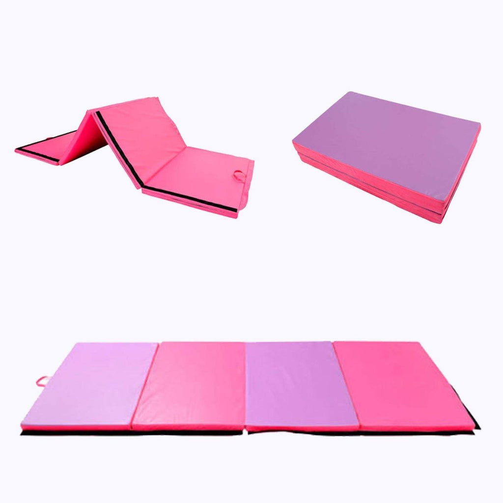 gymnastics mats easy folding mats for use in exercise and workouts