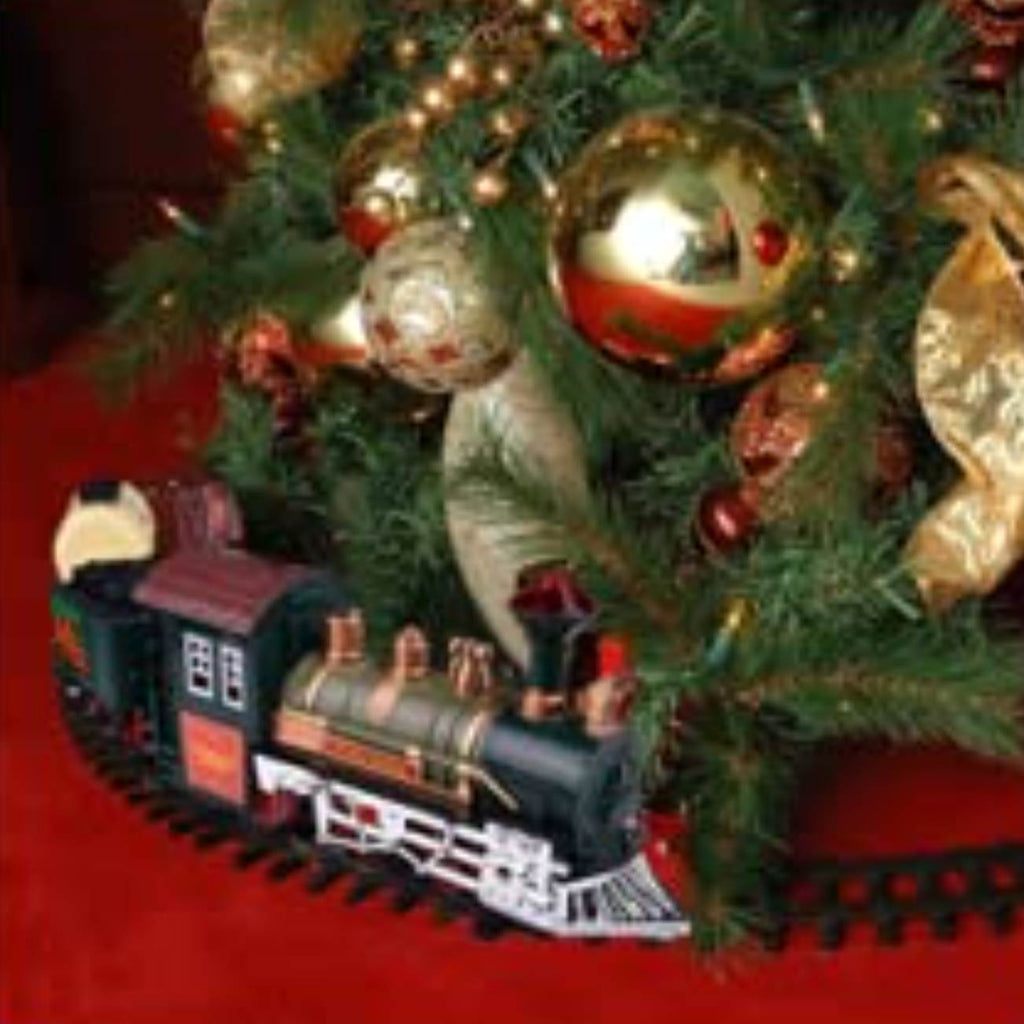 Have hours of christmas express train fun, after setting up our christmas train sets for under the tree. Imagine a set for every christmas tree bringing light, sound and light to your holiday décor.