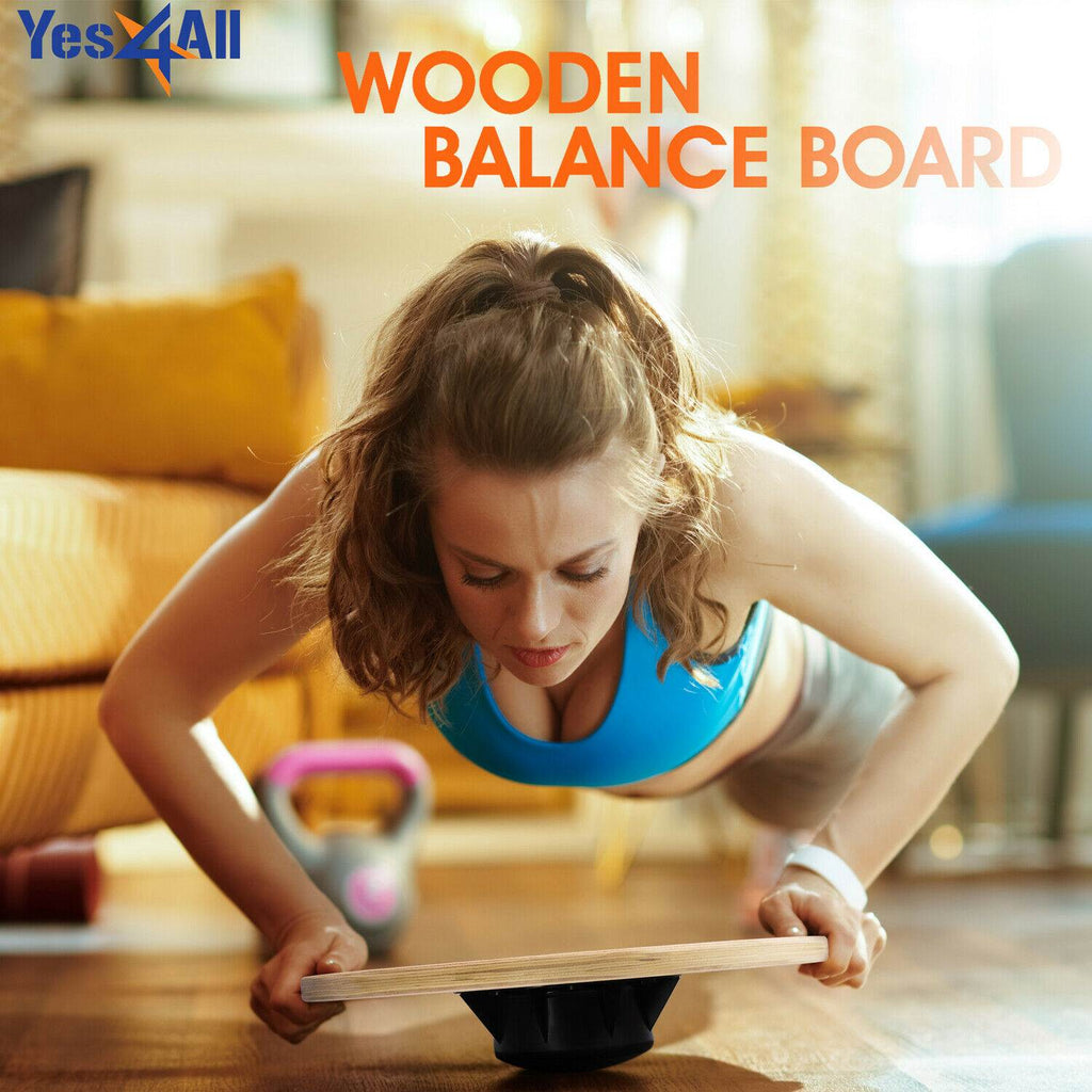 Standing desk wobble board keeps you neat and trim while you work out and exercise at home